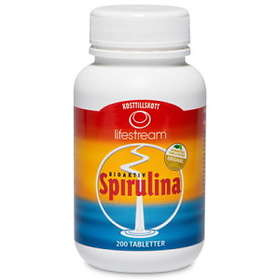 LifeStream Bioactive Spirulina 200 Tabletter