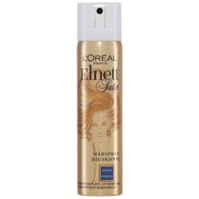 Bedste pris på L'Oreal Elnett Satin Normal Strength Hairspray 75ml - Find den bedste pris Prisjagt