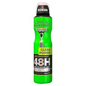 L'Oreal Men Expert Clean Power Anti-Perspirant Deo Spray 250ml