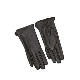 Pieces Leather Handskar i Läder (Dam)