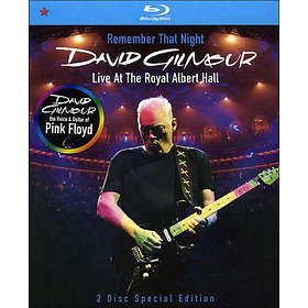 David Gilmour: Remember That Night - Live at the Royal Albert Hall (Blu-ray)