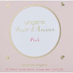 Ungaro Fruit D'Amour Pink edt 100ml