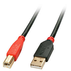 Lindy Active USB A - USB B 2.0 15m