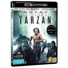 The Legend of Tarzan (UHD+BD)
