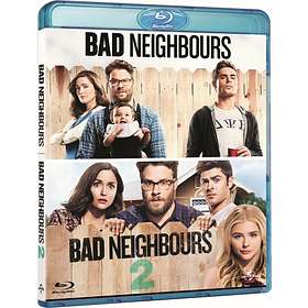 Bad Neighbours 1+2 (Blu-ray)