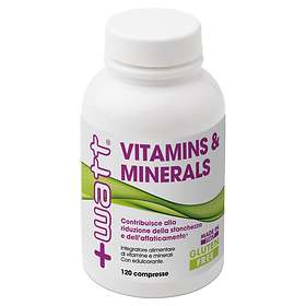 +Watt Vitamins & Minerals 120 Tabletter