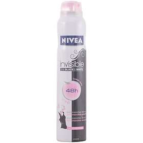 Nivea Black White Invisible Deo Spray 200ml