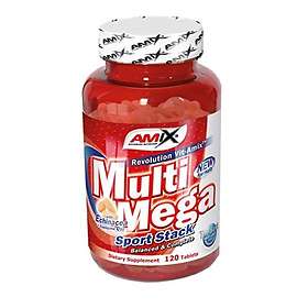 Amix Multi Mega 120 Capsules