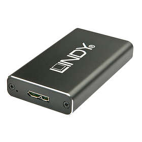 Lindy SSD mSATA to USB 3.1 (43186)