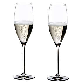 Riedel Vinum Cuvée Prestige Champagneglas 23cl 2-pack