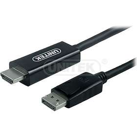 Unitek HDMI - Displayport 1,8m