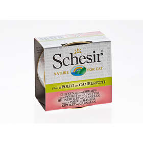 Schesir Cat Cans Chicken & Shrimps 0.07kg