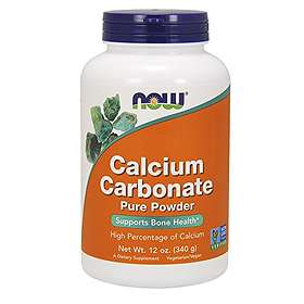 Now Foods Calcium Carbonate 340g
