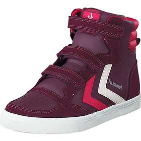 Hummel Slimmer Stadil Leather Hi Velcro (Unisexe)