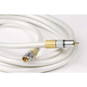 XTZ Subwoofer 1RCA - 1RCA 5m