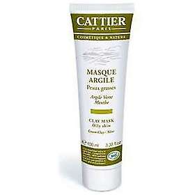 Cattier Paris Green Clay Mask Oily Skin 100ml