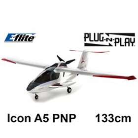 E-Flite ICON A5 PNP - Hitta Bästa Pris På Prisjakt