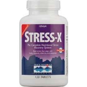 Trace Minerals Research Stress-X 120 Tablets