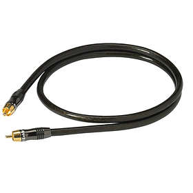Real Cable Evolution E SUB Subwoofer 1RCA - 1RCA 3m