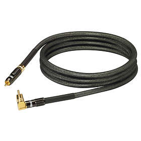 Real Cable Innovation SUB 1801 Subwoofer 1RCA - 1RCA (angled) 3m