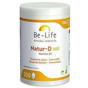 Bio-Life Laboratory Be-Life Natur D 800 200 Gélules