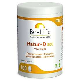 Bio-Life Laboratory Be-Life Natur-D 800 100 Gélules