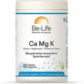 Bio-Life Laboratory Be-Life Ca-Mg-K 600mg Minerals 60 Gélules