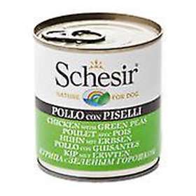 Schesir Dog Cans Chicken & Green Peas 0.285kg