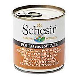 Schesir Dog Cans Chicken & Potatos 0,285kg