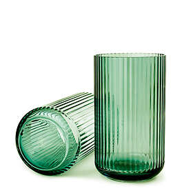 Lyngby By Hilfling Vase I Glass 200mm