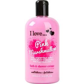 I Love... Pink Marshmallow Bath & Shower Cream 500ml