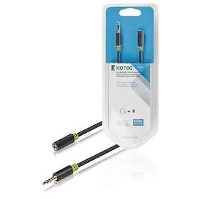 König KNA 3.5mm - 3.5mm M-F 5m