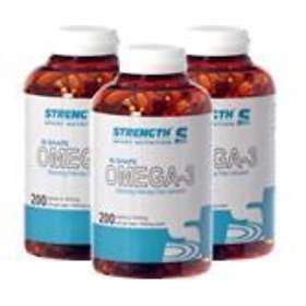 Strength Sport Nutrition Omega-3 200 Capsules 3st