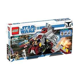 LEGO brick STAR WARS MOC 8019 Clone Wars 501st Legion REPUBLIC ATTACK SHUTTLE
