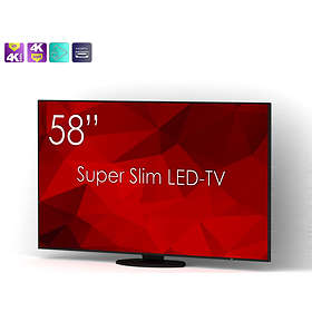 SWEDX SuperSlim SS-58K1-01 58" 4K Ultra HD (3840x2160) LCD