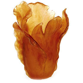 Daum Tulip Vase 350mm