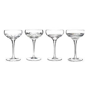 Waterford Mixology Clear Champagnekupa 4-pack