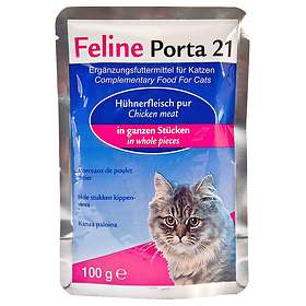 Porta 21 Feline Pouches 20x0.1kg