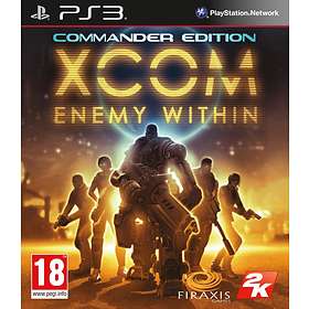 XCOM: Enemy Within - Commander Edition (PS3)