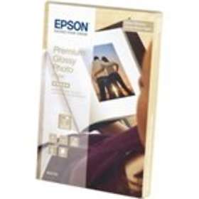 Epson Premium Glossy Photo Paper 255g 10x15cm 40st