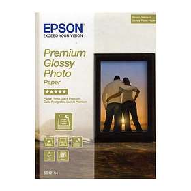 Epson Premium Glossy Photo Paper 255g 13x18cm 30pcs