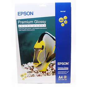 Epson Premium Glossy Photo Paper 255g A4 20st
