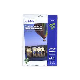 Epson Premium Semi-gloss Photo Paper 251g A4 20st