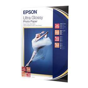 Epson Ultra Glossy Photo Paper 300g A4 15st