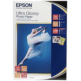 Epson Ultra Glossy Photo Paper 300g 10x15cm 50pcs