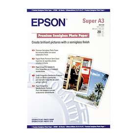 Epson Premium Semi-gloss Photo Paper 250g A3+ 20st