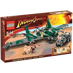 LEGO Indiana Jones 7683 Combat sur l'aile volante