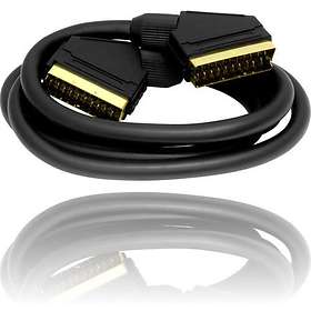 Cable Mountain Gold Scart - Scart 1m
