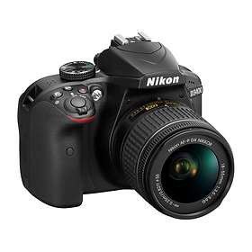 Nikon D3400 + AF-P 18-55/3.5-5.6