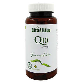 Bättre Hälsa Q10 120mg Green Line 60 kapsler